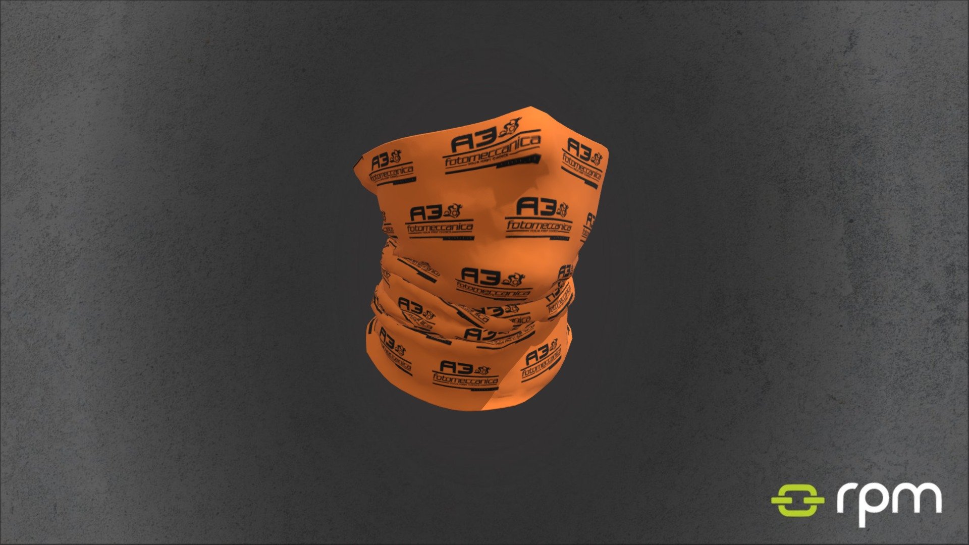 NECKWARMER A3 TRIATHLON 2019
