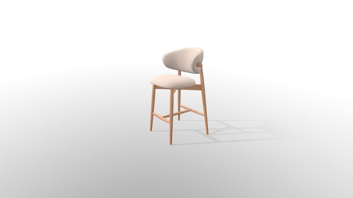 Tokio island chair 3D Model