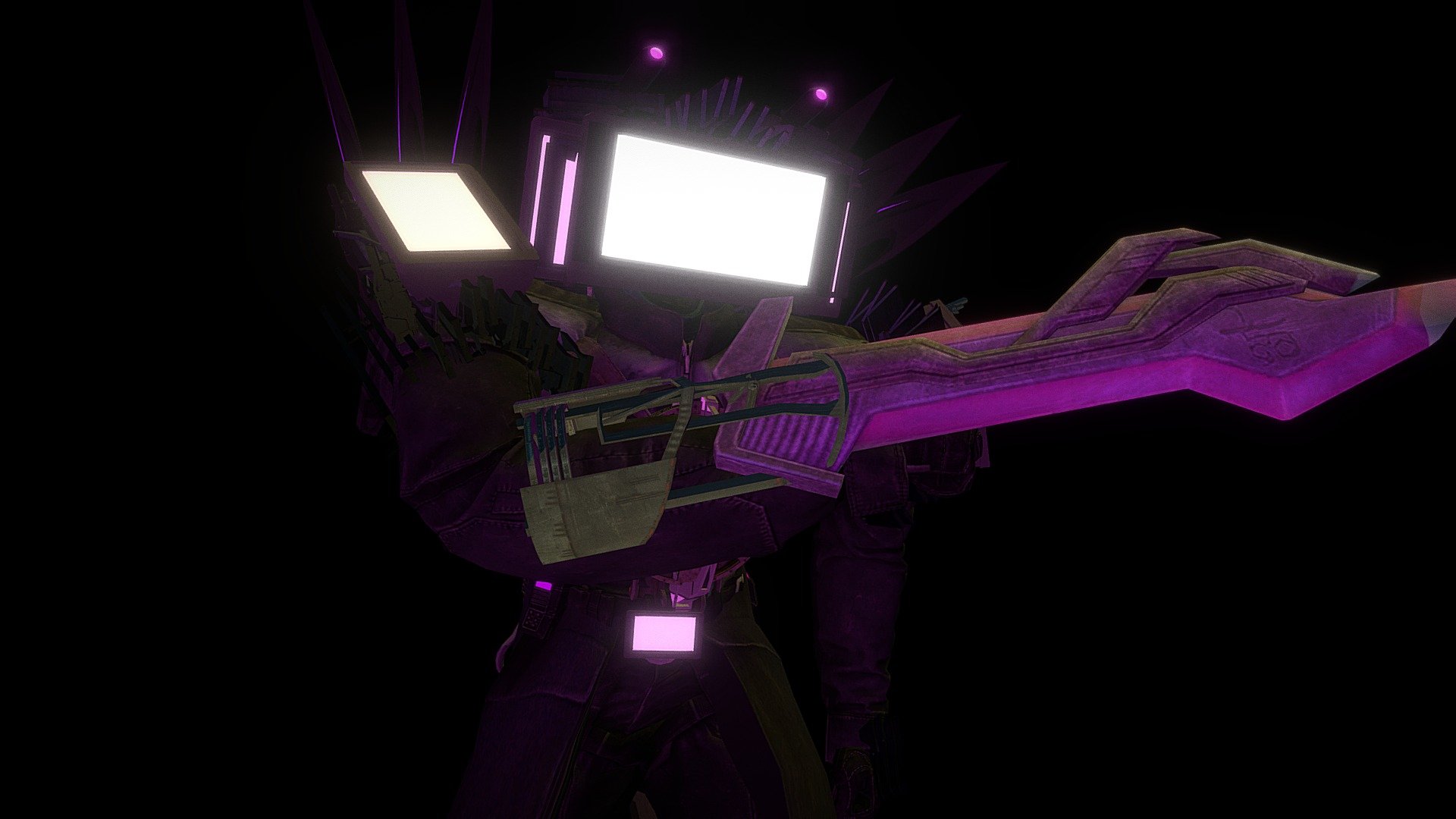 UTTM 300 follower special [CHECK DESCRIPTION] - 3D model by Elite Large ...