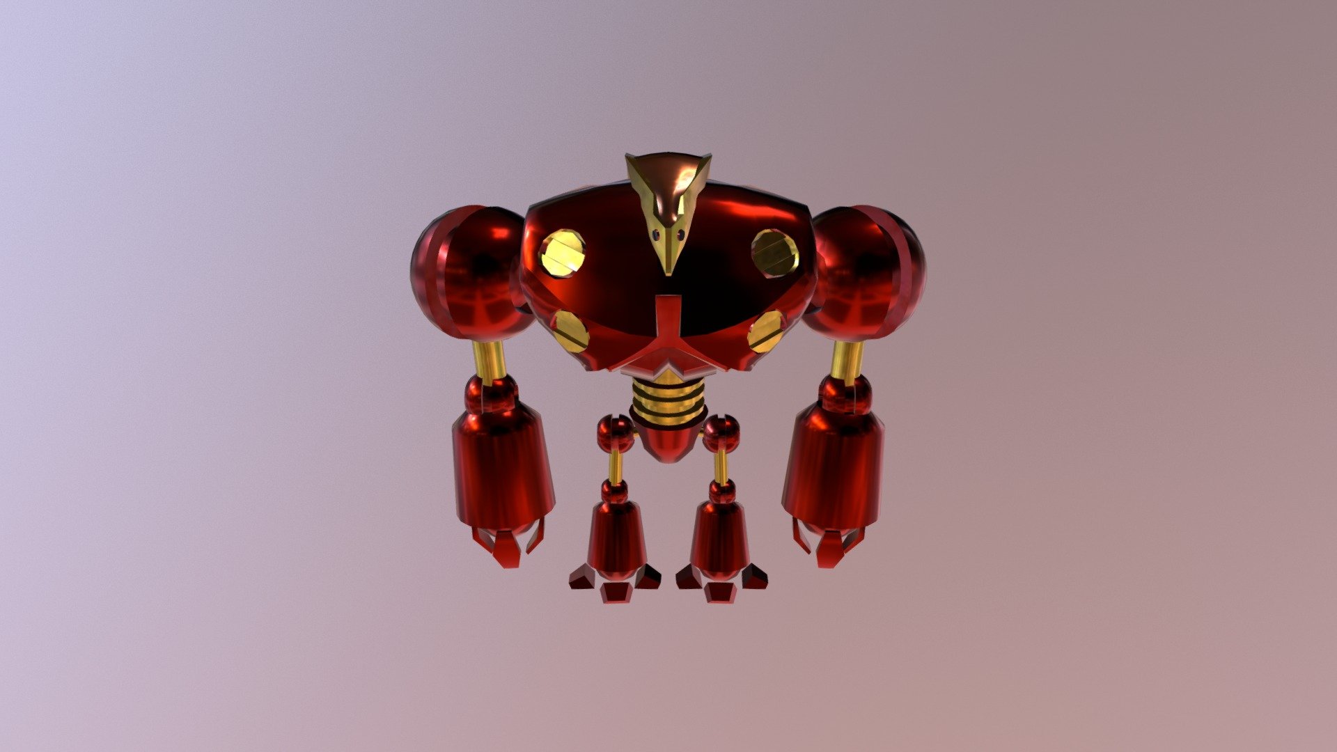 Robot Improved Textures - 3D model by MartyPCSR (@elijah.celeste ...