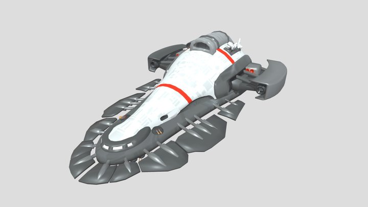 Axalon, Transformers Ship 3D Model