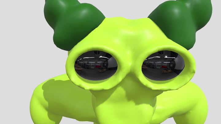 Grimblehorn 3D Model