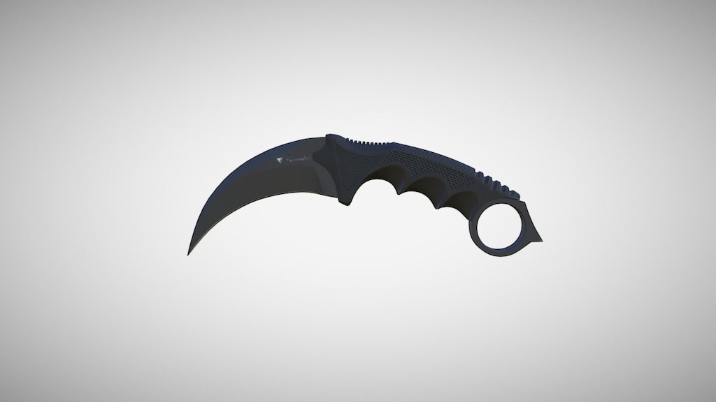 Karambit Knife - Download Free 3D model by slicecube [34b1a33] - Sketchfab