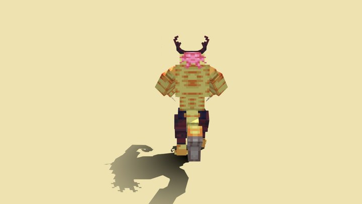 Who is who? 3D Model