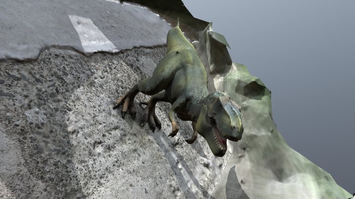 T-rex 3D Model