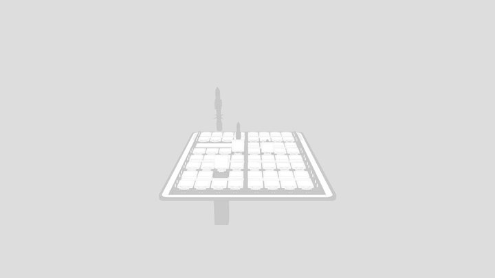 Aegis Ashore 3D Model