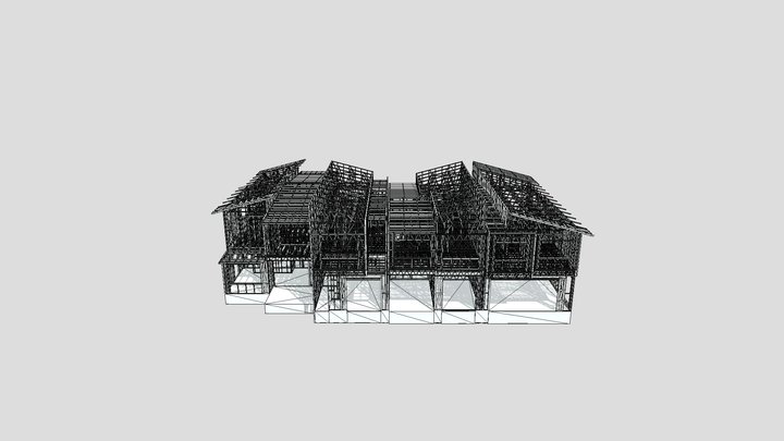 bldg13 model3 3D Model