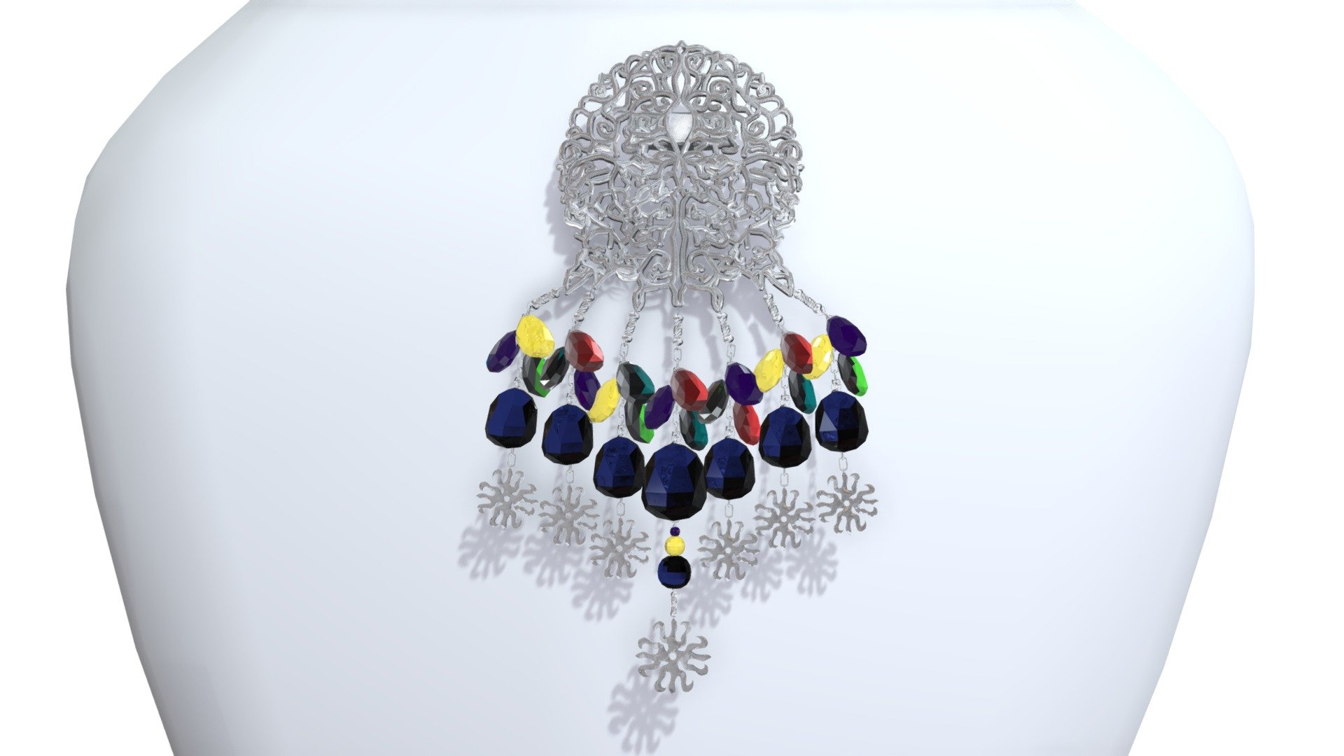MAHARISI-01 Multipurpose Brooch