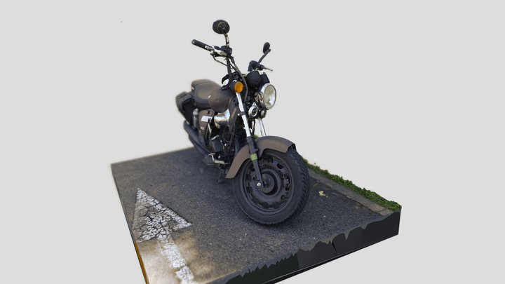 moto 3D Model