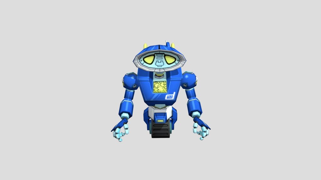 Fusionfall-Dexbot