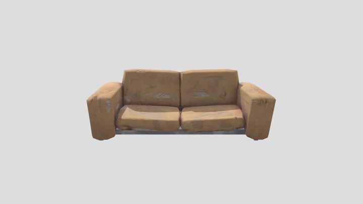 Couch 3D Model