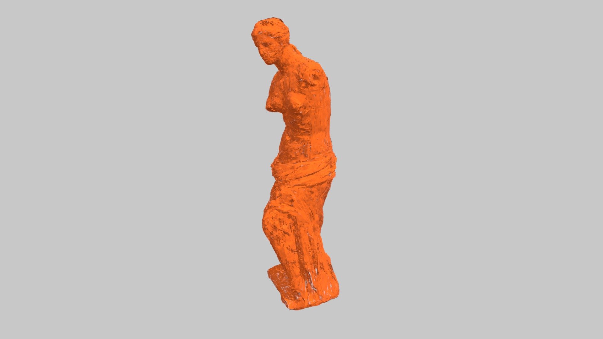 Gemini, the Venus of Milo — Sketchfab embed 3D viewer
