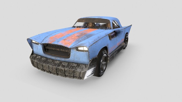 Tornado Shark 3D Model