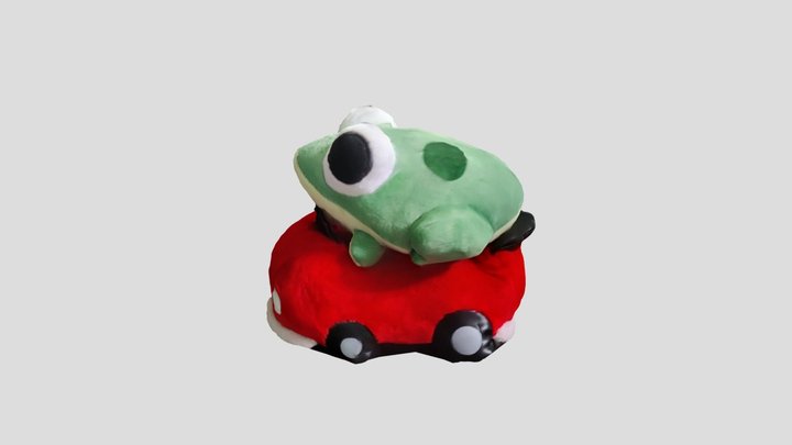 Frog Car 3D Model