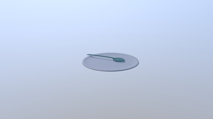 Platespoon 3D Model