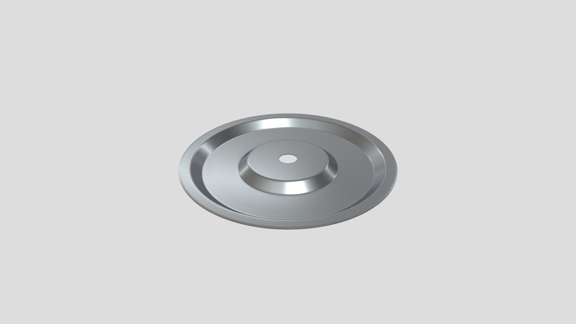 Piastra per fissaggio termoinduzione — Sketchfab embed 3D viewer