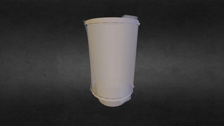 Sleeve Within A Sleeve Connector 3D Model