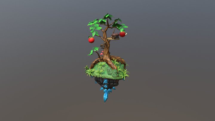 大樹小世界 3D Model