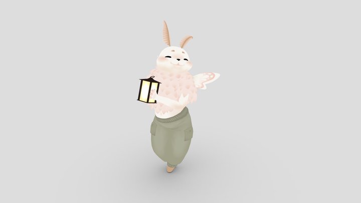 Moff! 3D Model
