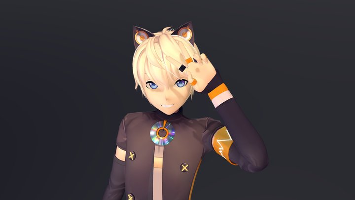 ZeeU 3D Model