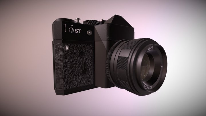 Old Camera 3D Model