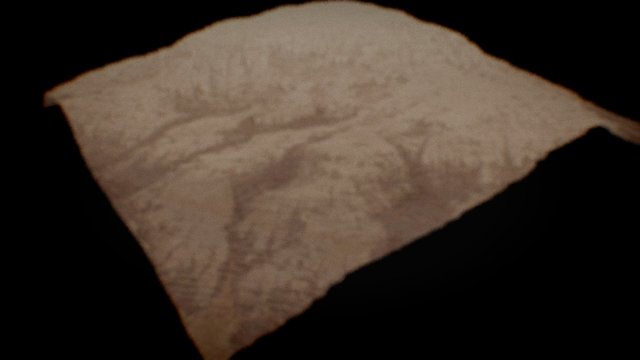 GeoGlyph 2.0 Stratifier Erosion 3D Model