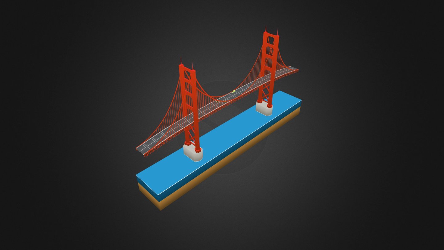 Friday500 - Bridges (Golden Gate Bridge)