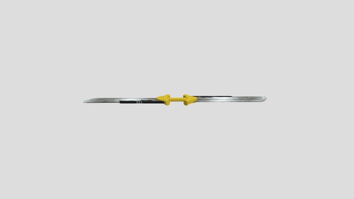 Thanos Sword Model 3D Model