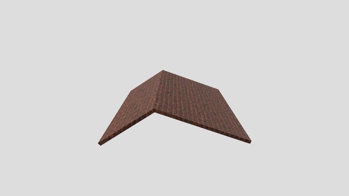 Roof House Pathetic 3D Model