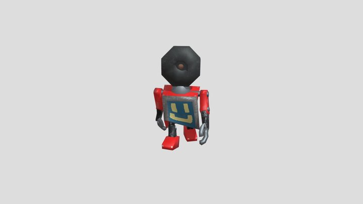 Robot 3D Model