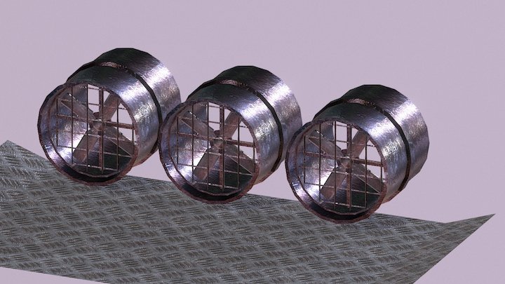 Ventilation Duct – Modelo 3D gratuito STL