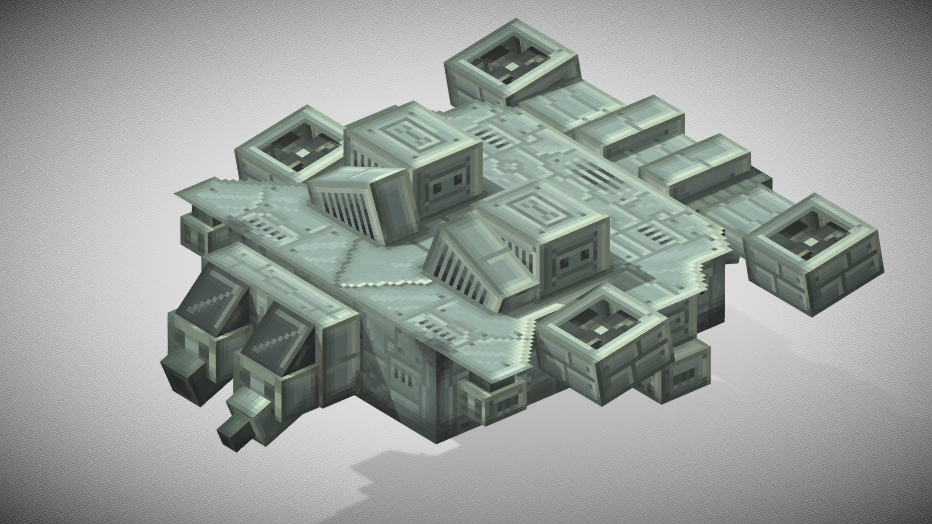 Dragon Assault Ship - 3D model by seancreatif1 [34b5c4f] - Sketchfab