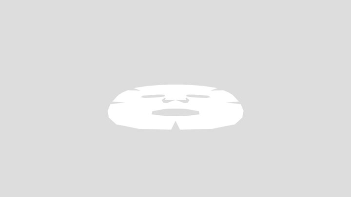 Facemask 3D Model