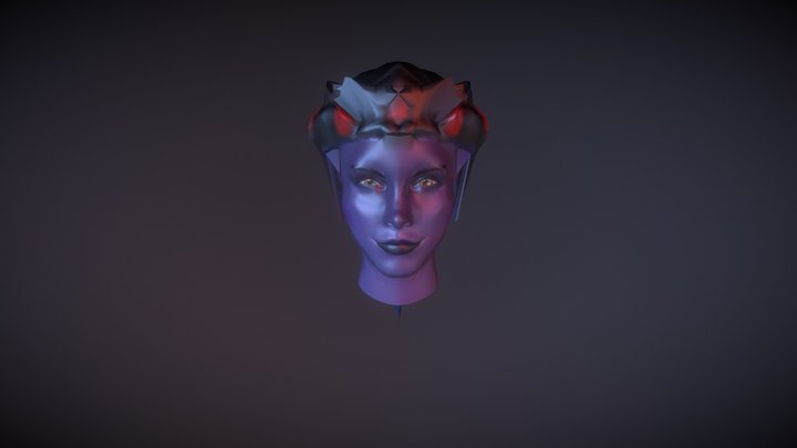 Widow Maker - Overwatch 3D Model