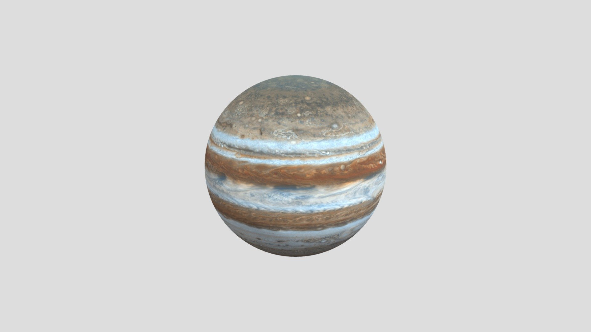 Jupiter - 3D model by ranishofia18 [34b60cf] - Sketchfab