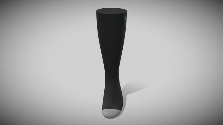 SG Socks 3D Model