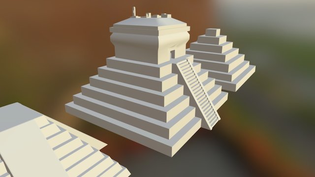 Tutorial Pyramids 3D Model