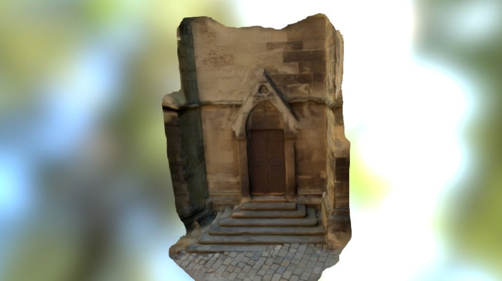 church door of saint martin