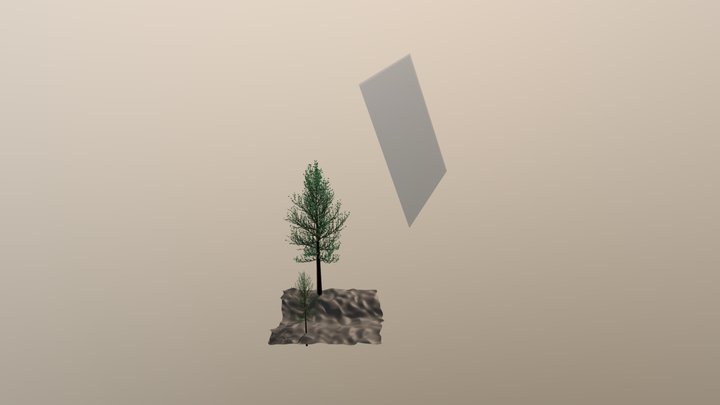Treeeees 3D Model