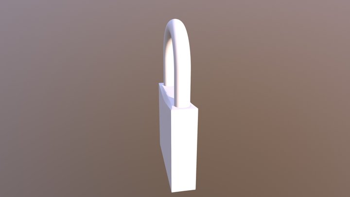 C4D - Pod Lock 3D Model 3D Model