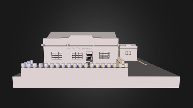Yim Tin Tsai Museum 3D Model