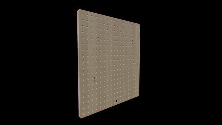 PLUG AND PLAY BOARD FABER 3D Model