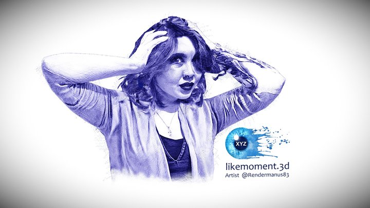 Olga-Likemoment3d 3D Model