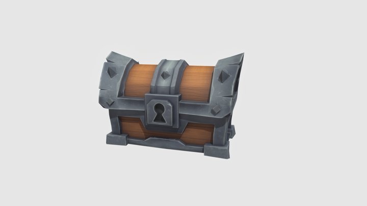 Chest 3D Model