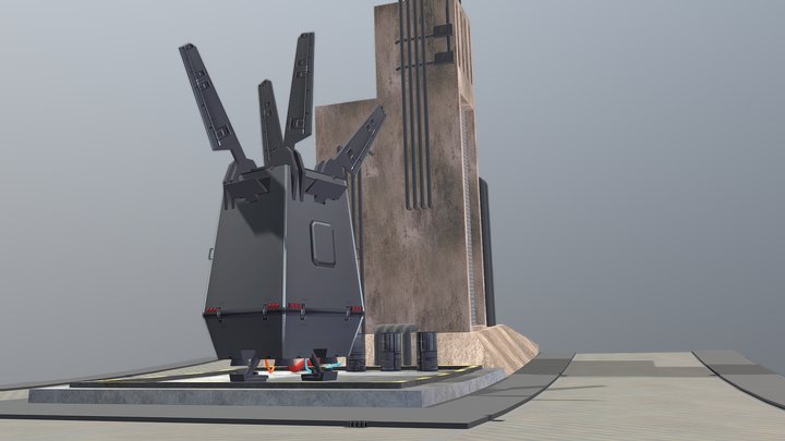 360 3D Model
