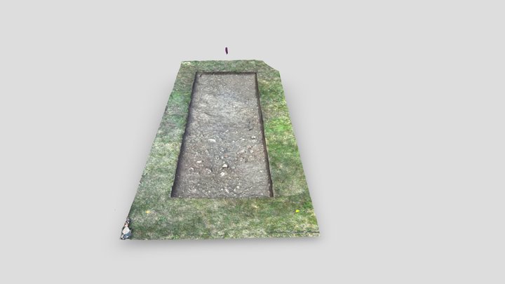 Stourhead Walled Garden Project Trench 5 3D Model