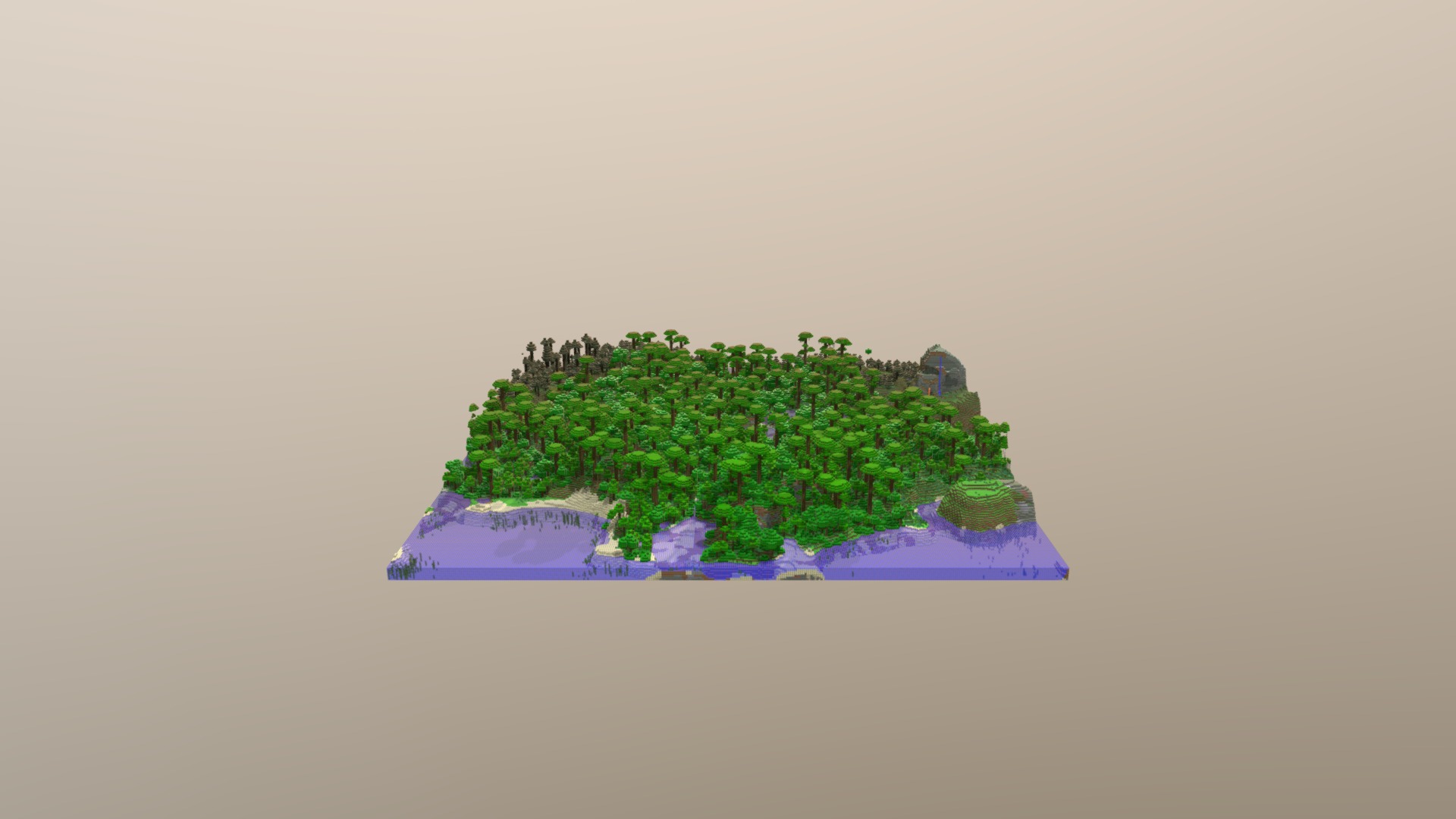 Jungle - Download Free 3D model by mabeloid [34b8ff1] - Sketchfab