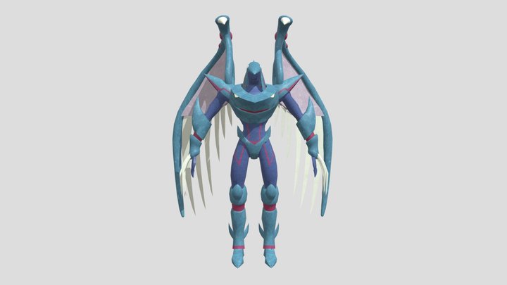 Storm Neos (Rigged) 3D Model