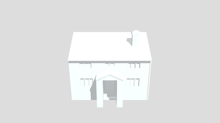 T 3D Model