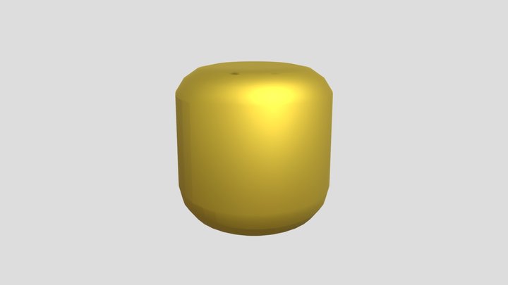 Old noob head are free :3 3D Model